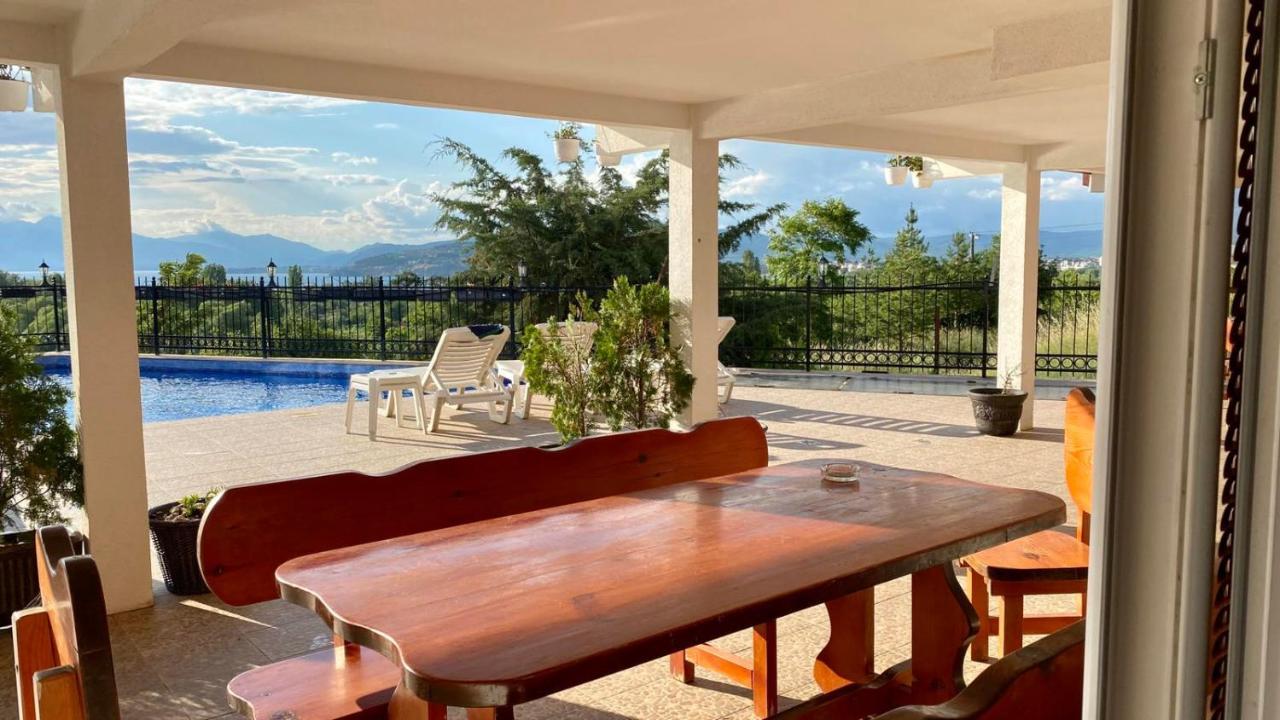 Villa Marta Ohrid Ngoại thất bức ảnh